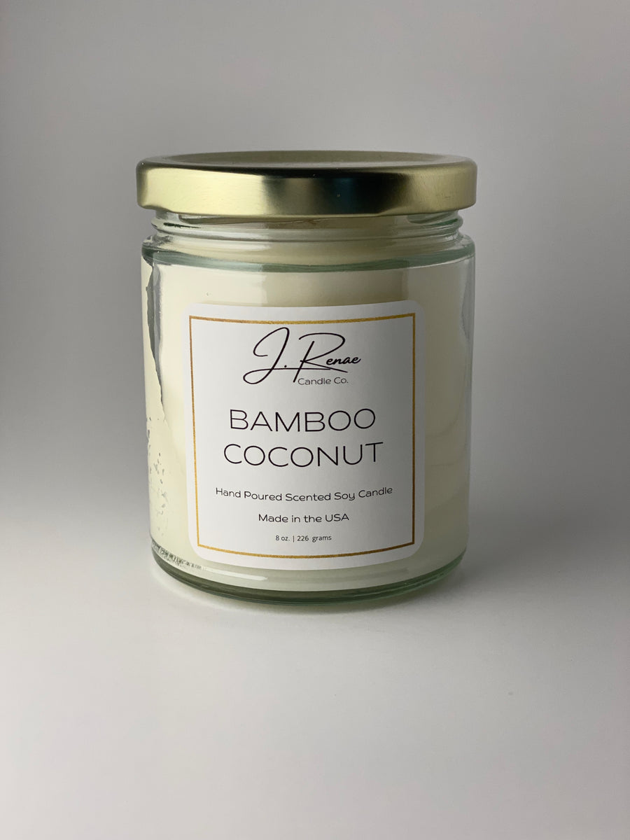 Bamboo Coconut – Custom Candles by Daphne LLC