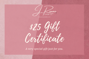 J. Renae Candle Co. Gift Certificate