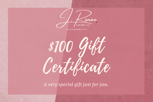 J. Renae Candle Co. Gift Certificate